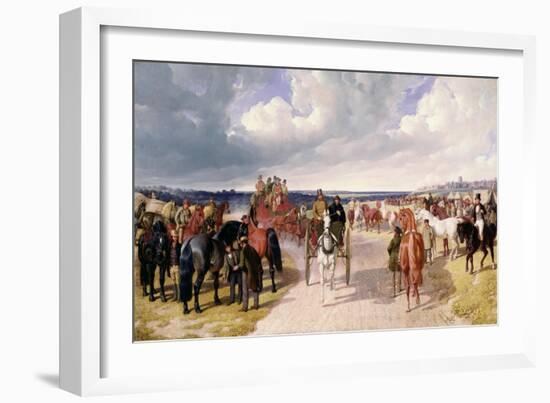 Barnet Fair-John Frederick Herring I-Framed Giclee Print