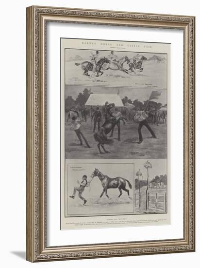 Barnet Horse and Cattle Fair-Ralph Cleaver-Framed Giclee Print