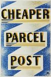 Cheaper Parcel Post-Barnett Freedman-Framed Art Print