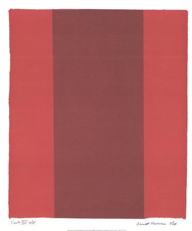 Barnett Newman Wall Art: Prints, Paintings & Posters | Art.com