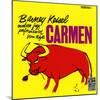 Barney Kessel, Japanese release of the Carmen Album-null-Mounted Art Print