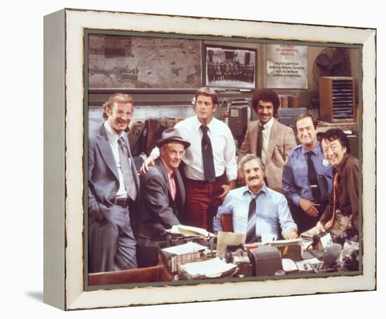 Barney Miller-null-Framed Stretched Canvas