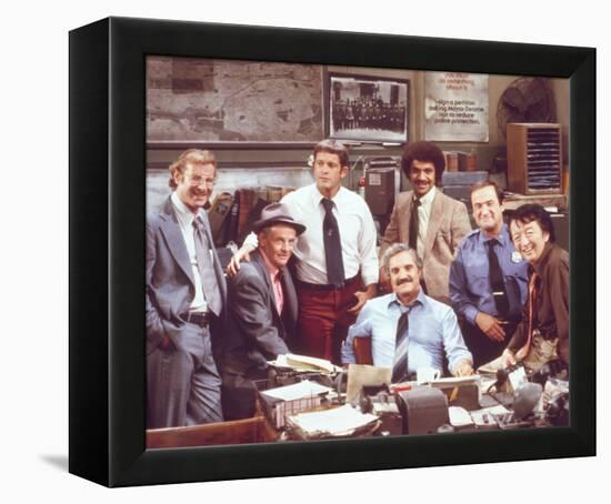 Barney Miller-null-Framed Stretched Canvas