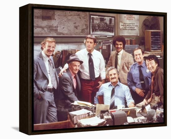 Barney Miller-null-Framed Stretched Canvas