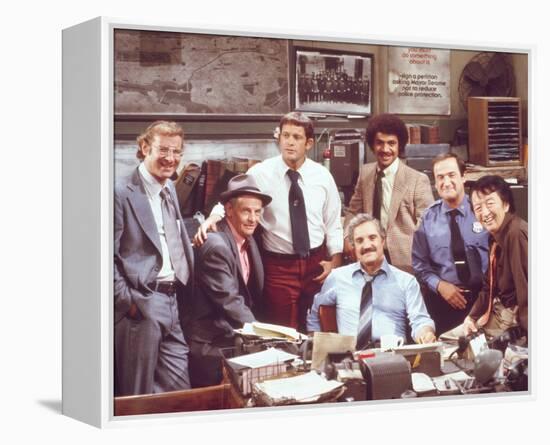 Barney Miller-null-Framed Stretched Canvas