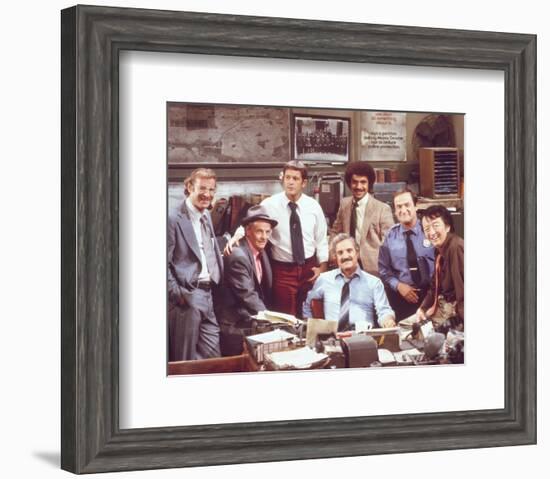 Barney Miller-null-Framed Photo