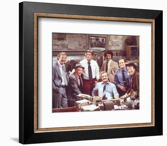 Barney Miller-null-Framed Photo