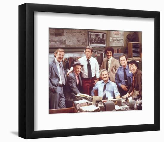 Barney Miller-null-Framed Photo