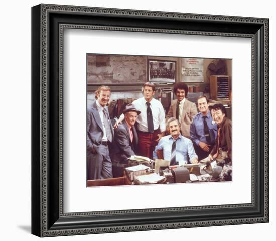 Barney Miller-null-Framed Photo