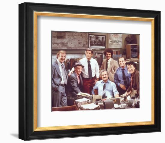 Barney Miller-null-Framed Photo