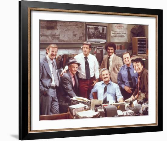 Barney Miller-null-Framed Photo