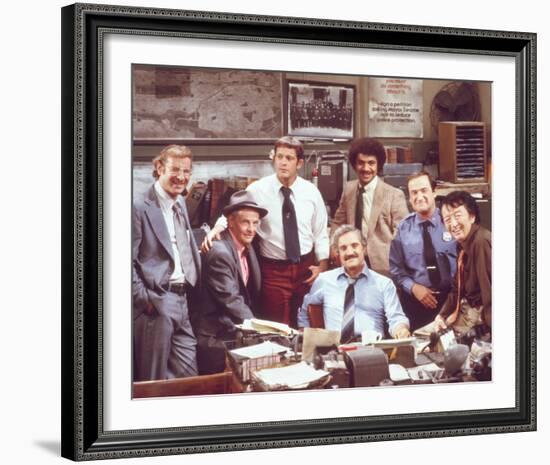 Barney Miller-null-Framed Photo