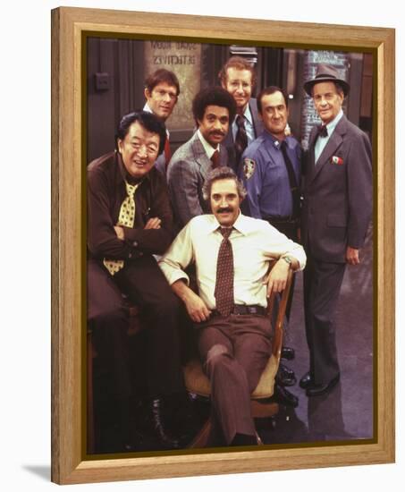 Barney Miller-null-Framed Stretched Canvas