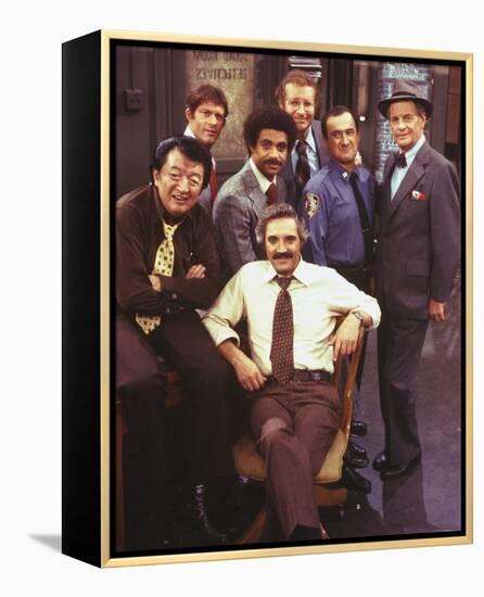 Barney Miller-null-Framed Stretched Canvas