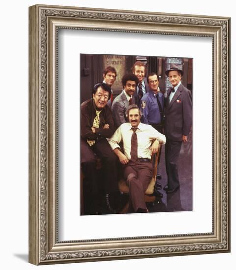 Barney Miller-null-Framed Photo