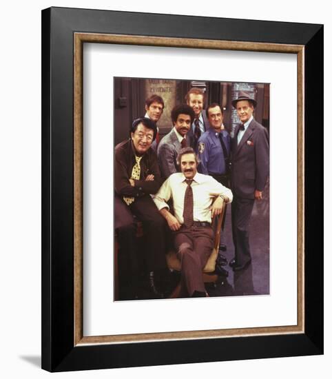 Barney Miller-null-Framed Photo