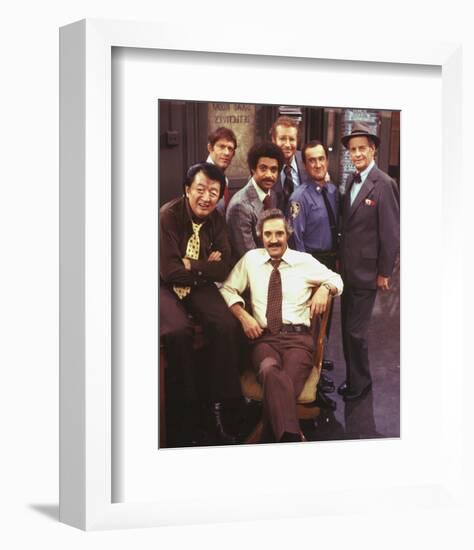 Barney Miller-null-Framed Photo