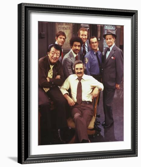 Barney Miller-null-Framed Photo