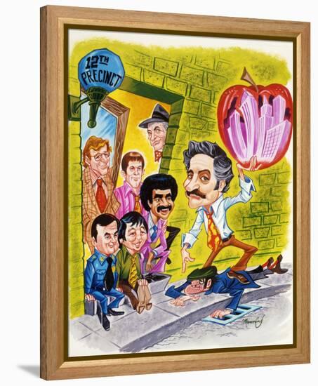 Barney Miller-null-Framed Stretched Canvas