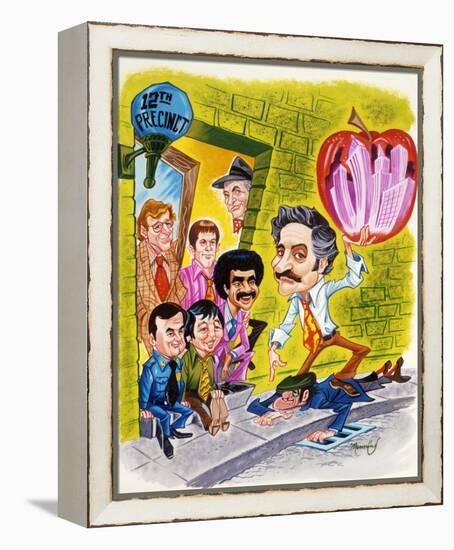 Barney Miller-null-Framed Stretched Canvas