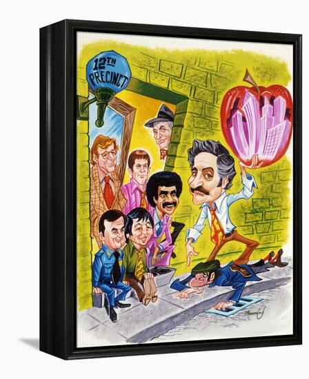 Barney Miller-null-Framed Stretched Canvas