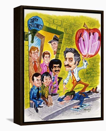 Barney Miller-null-Framed Stretched Canvas