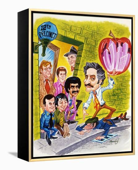 Barney Miller-null-Framed Stretched Canvas