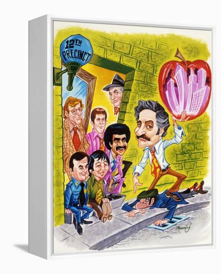 Barney Miller-null-Framed Stretched Canvas