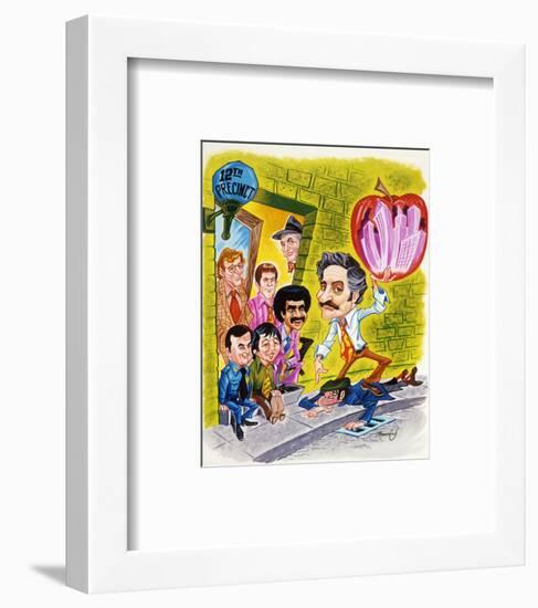 Barney Miller-null-Framed Photo