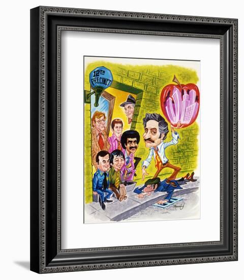 Barney Miller-null-Framed Photo