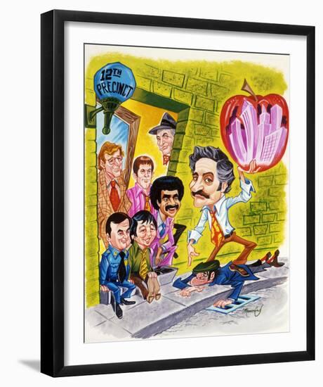 Barney Miller-null-Framed Photo