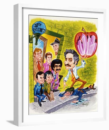 Barney Miller-null-Framed Photo