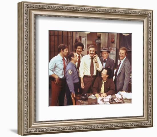 Barney Miller-null-Framed Photo