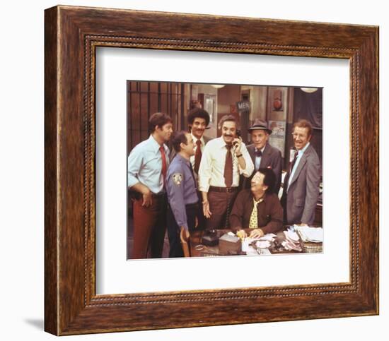 Barney Miller-null-Framed Photo