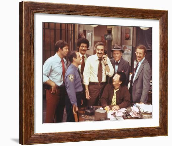 Barney Miller-null-Framed Photo