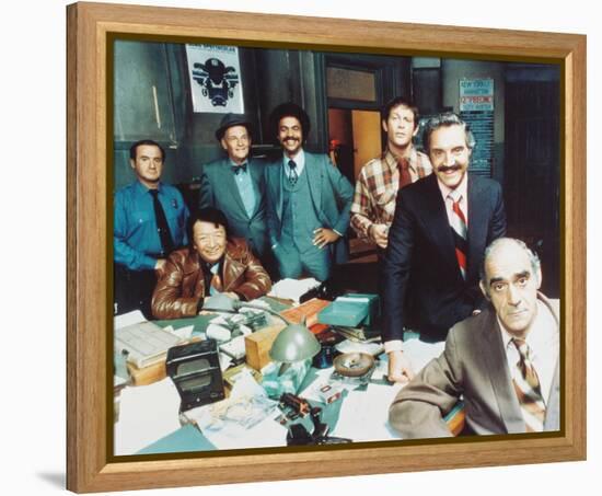 Barney Miller-null-Framed Stretched Canvas