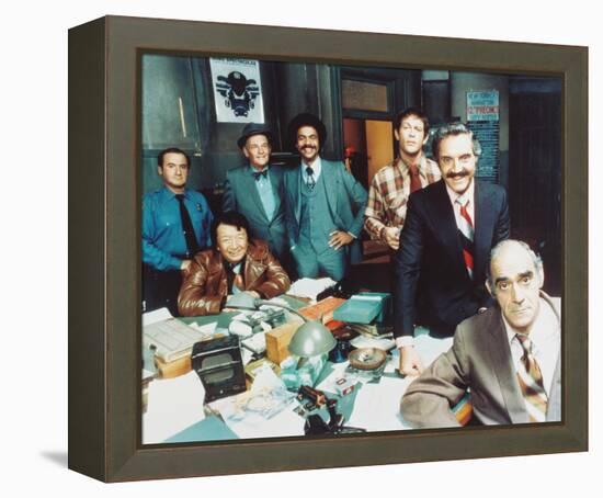 Barney Miller-null-Framed Stretched Canvas