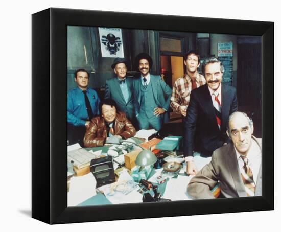 Barney Miller-null-Framed Stretched Canvas