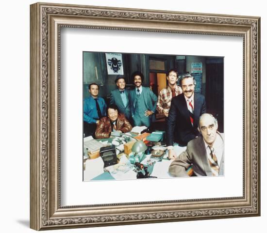 Barney Miller--Framed Photo