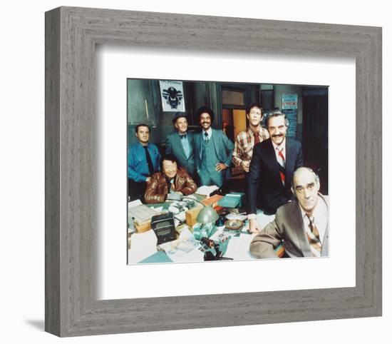 Barney Miller-null-Framed Photo