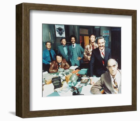 Barney Miller--Framed Photo