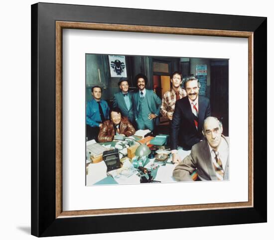 Barney Miller--Framed Photo