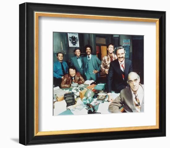 Barney Miller--Framed Photo