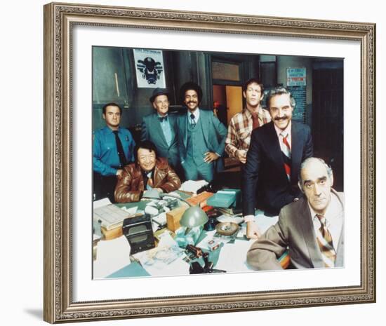 Barney Miller-null-Framed Photo