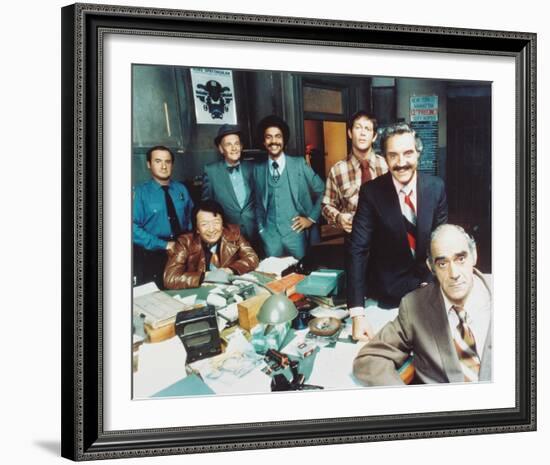 Barney Miller-null-Framed Photo