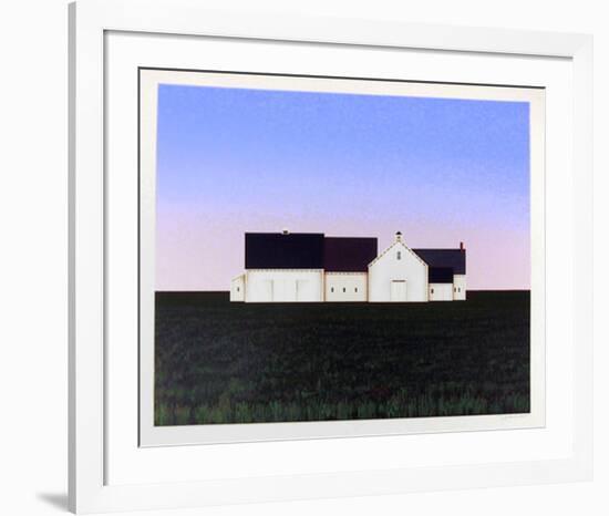 Barns 19-Theodore Jeremenko-Framed Limited Edition