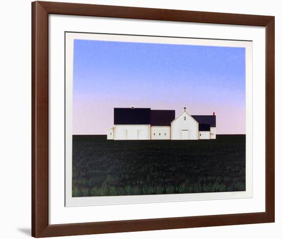 Barns 19-Theodore Jeremenko-Framed Limited Edition