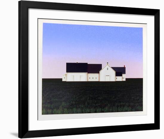 Barns 19-Theodore Jeremenko-Framed Limited Edition