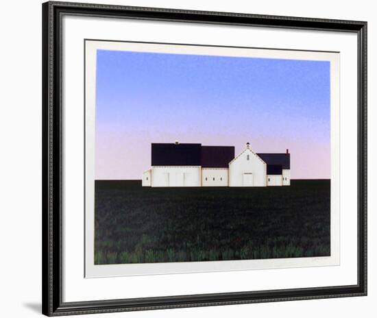 Barns 19-Theodore Jeremenko-Framed Limited Edition