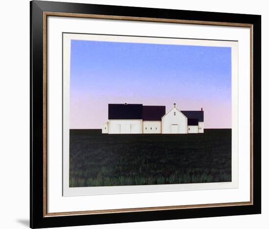 Barns 19-Theodore Jeremenko-Framed Limited Edition